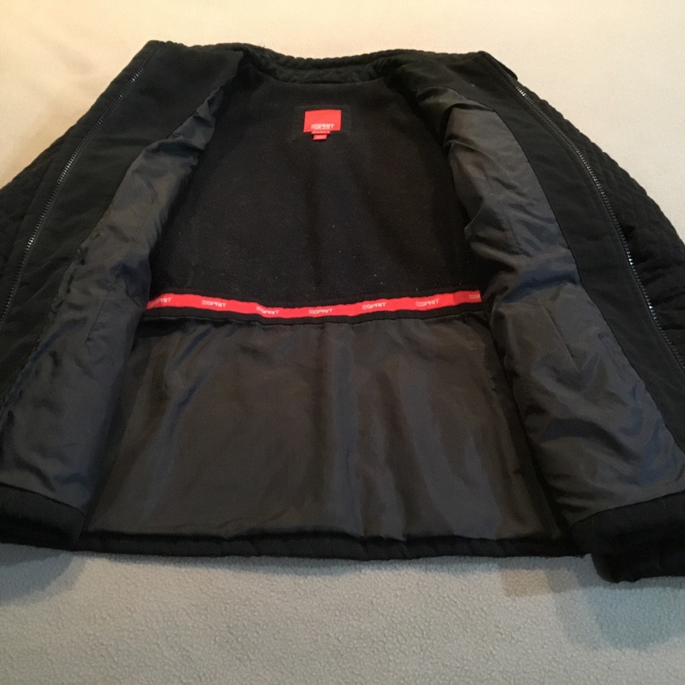 Black Quilted Jacket - Picture 6 of 6